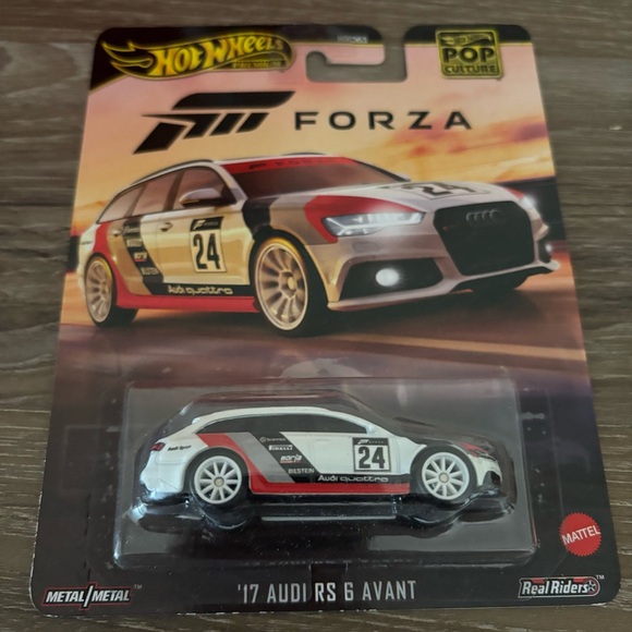Hot Wheels Forza '17 Audi RS 6 Avant - Picture 2 of 2